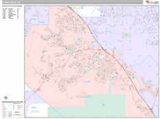 Chino Hills Digital Map Premium Style